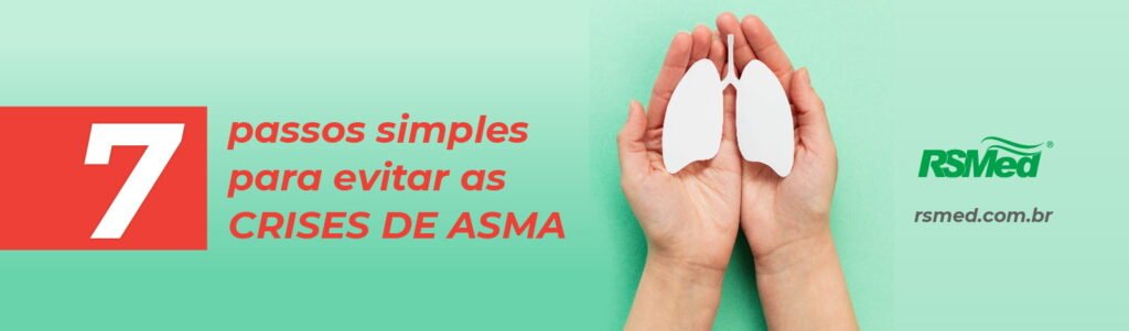 7 MEDIDAS Simples no Controle da Asma