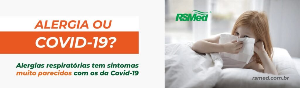 Alergia ou covid-19?