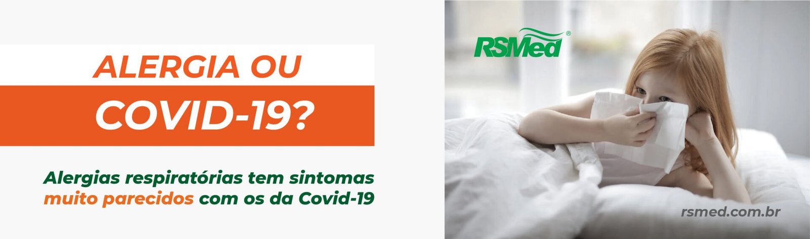Alergia ou covid-19?