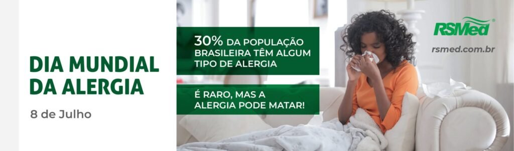 Dia Mundial da Alergia - 9 de Julho