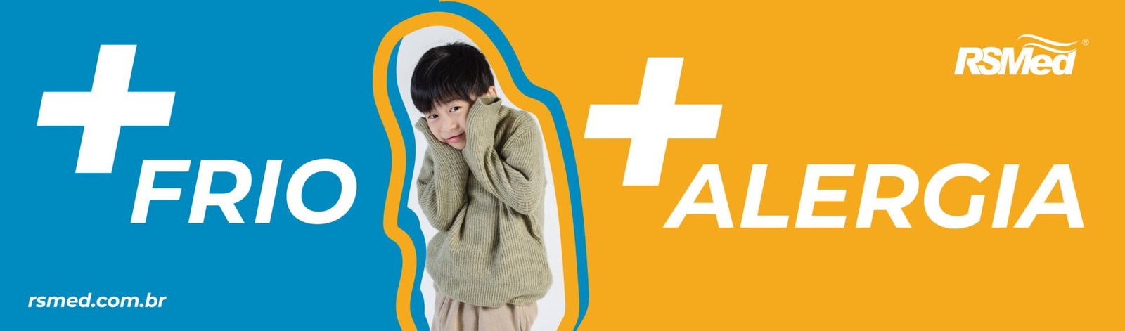 Os 7 vilões que pioram sua alergia. Mais frio. Mais alergia.